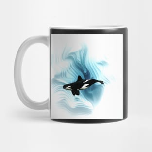 Orca The Ice Hunter Mug